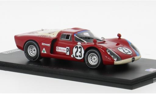 Diecast model cars Alfa Romeo 33.2 daytona /2 24h 1968 #23 1/43 Spark