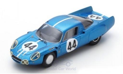 Diecast model cars Alpine A210 le mans No.44 24h 1966 J.Cheinisse/R.de Lageneste 1/43 Spark