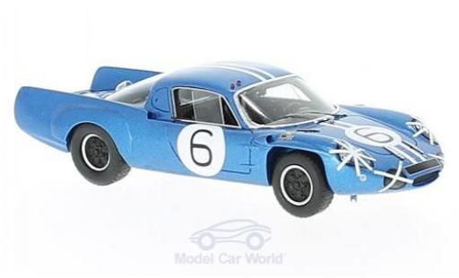 Diecast model cars Alpine A210 le mans No.6 GP Macau 1966 M.Bianchi 1/43 Spark