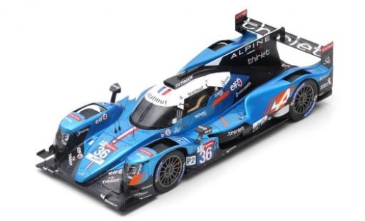 Diecast model cars Alpine A470 gibson - No.36 Signatech Matmut 24h Le Mans 2019 N.Lapierre/A.Negrao/P.Thiriet 1/18 Spark