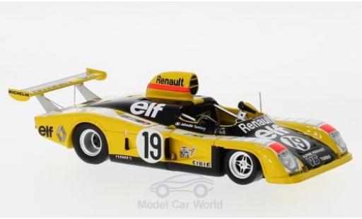 Diecast model cars Alpine A442 le mans Renault RHD No.19 24h 1976 J.P.Jabouille/P.Tambay 1/43 Spark