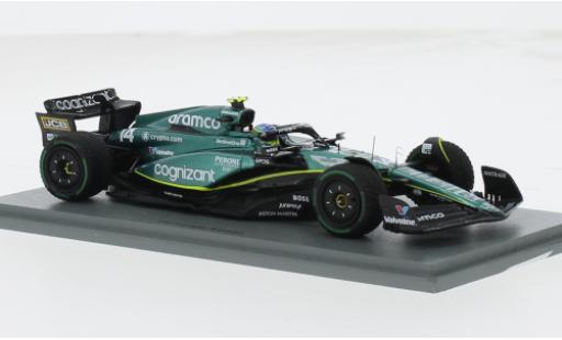Diecast model cars Aston Martin AMR23 f1 3 No.14 Aramco Cognizant Team Cognizant formula 1 GP Niederlande 2023 1/43 Spark