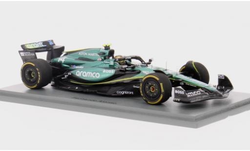 Diecast model cars Aston Martin AMR24 f1 4 GP Mexiko 2024 Aramco Team #14 1/43 Spark