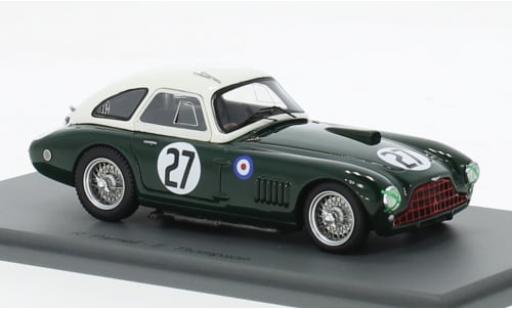 Diecast model cars Aston Martin DB3 s RHD No.27 24h Le Mans 1952 1/43 Spark