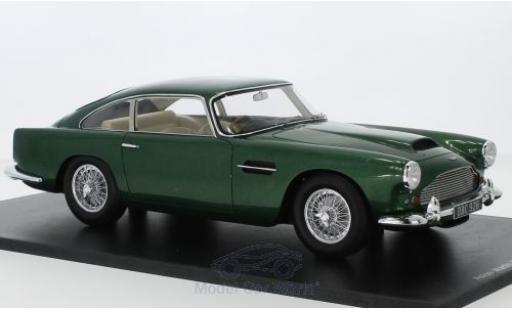 Diecast model cars Aston Martin DB4 series ii metallic green RHD 1960 1/18 Spark