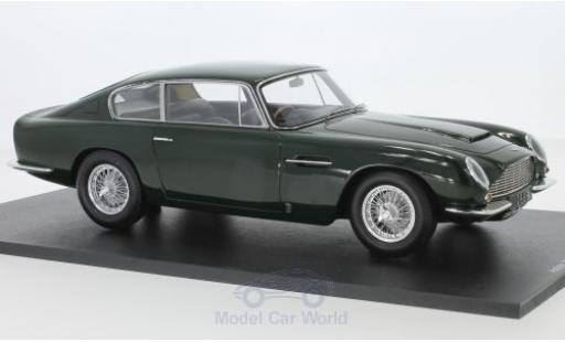 Diecast model cars Aston Martin DB6 saloon green RHD 1965 1/18 Spark