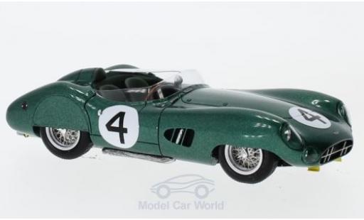Diecast model cars Aston Martin DBR1 course RHD No.4 24h Le Mans 1959 S.Moss/J.Fairman 1/43 Spark