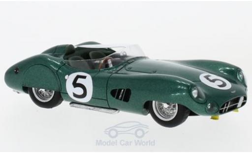 Diecast model cars Aston Martin DBR1 course RHD No.5 24h Le Mans 1959 R.Salvadori/C.Shelby 1/43 Spark