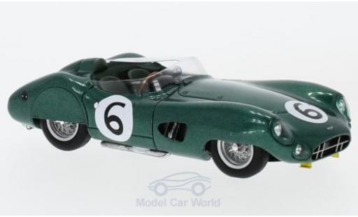 Diecast model cars Aston Martin DBR1 course RHD No.6 24h Le Mans 1959 M.Trintignant/P.Frere 1/43 Spark