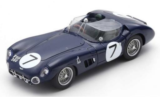 Diecast model cars Aston Martin DBR1 course RHD No.7 24h Le Mans 1960 J.Clark/R.Salvadori 1/43 Spark