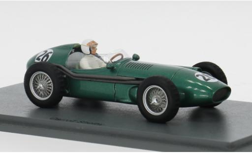 Diecast model cars Aston Martin DBR4 f1 GP Italien 1959 #26 1/43 Spark