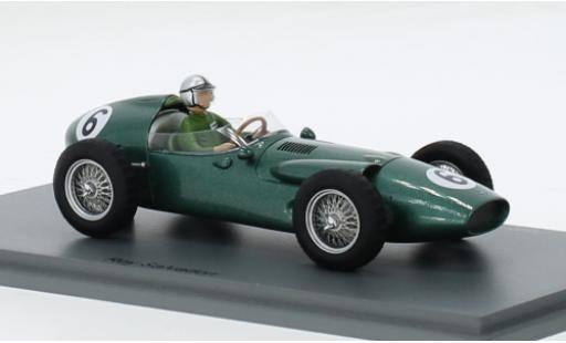 Diecast model cars Aston Martin DBR4 f1 No.6 International Trophy 1960 1/43 Spark