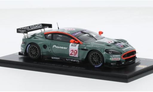 Diecast model cars Aston Martin DBR9 gt1 No.29 Prodrive - Racing 24h Spa 2005 1/43 Spark