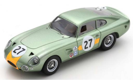Diecast model cars Aston Martin DP214 course RHD No.27 2000km Daytona 1964 B.Hetreed/C.Kerrison 1/43 Spark