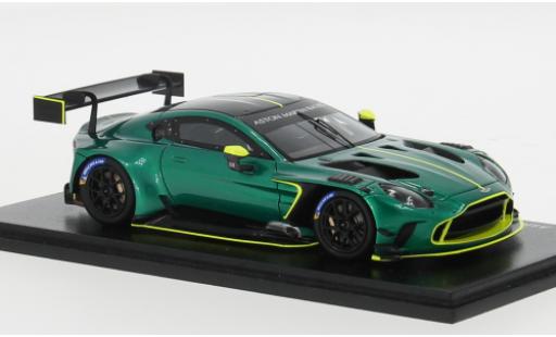 Diecast model cars Aston Martin Vantage gt3 evo AMR green 2024 1/43 Spark