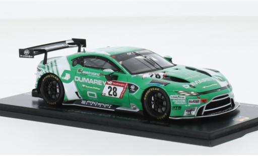 Diecast model cars Aston Martin Vantage gt3 AMR No.28 PROsport-Racing 24h N&Atilde;&frac14;rburgring 2023 1/43 Spark