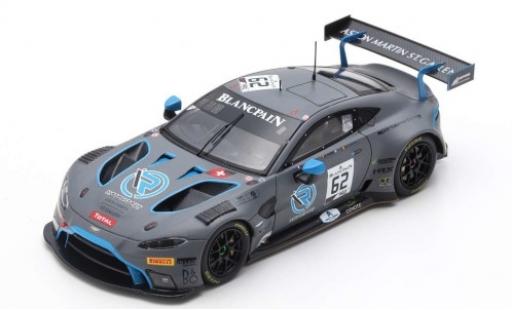 Diecast model cars Aston Martin Vantage gt3 AMR No.62 R-Motorsport 24h Spa 2019 M.Vaxiviere/M.Parry/M.Martin 1/43 Spark