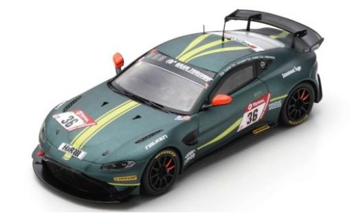 Diecast model cars Aston Martin V8 Vantage GT4 gt4 AMR No.36 AMR Performance Center 24h N&Atilde;&frac14;rburgring 2019 D.Turner/C.Goodwin/C.Gebhardt 1/43 Spark