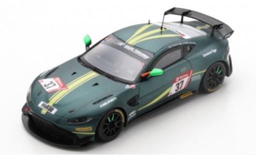 Diecast model cars Aston Martin V8 Vantage GT4 gt4 AMR No.37 AMR Performance Center 24h N&Atilde;&frac14;rburgring 2019 J.Chadwick/P.Cate/A.Brundle 1/43 Spark