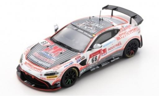 Diecast model cars Aston Martin V8 Vantage GT4 gt4 AMR No.68 Prosport-Performance GmbH 24h N&Atilde;&frac14;rburgring 2019 V.J&Atilde;&para;rg/N.Moller-Madsen/J.Lappalainen 1/43 Spark