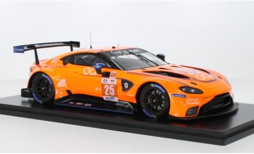 Diecast model cars Aston Martin Vantage coupe AMR No.25 ORT BY TF 24h Le Mans 2023 1/18 Spark