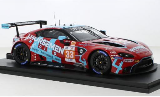 Diecast model cars Aston Martin Vantage coupe AMR No.33 TF Sport 24h Le Mans 2022 1/18 Spark