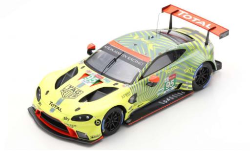 Diecast model cars Aston Martin Vantage coupe AMR No.95 Racing 24h Le Mans 2020 M.Sorensen/N.Thiim/R.Westbrook 1/18 Spark