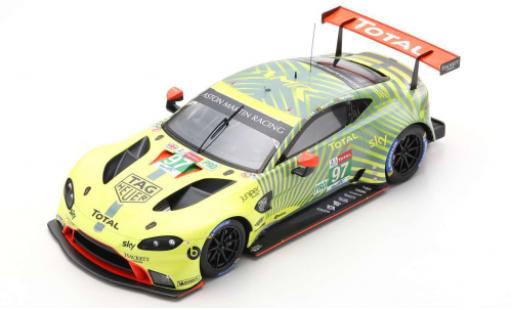 Diecast model cars Aston Martin Vantage coupe AMR No.97 Racing 24h Le Mans 2020 A.Lynn/M.Martin/H.Tincknell 1/18 Spark