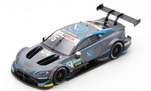 Diecast model cars Aston Martin Vantage dtm No.76 R-Motorsport 2019 J.Dennis 1/43 Spark