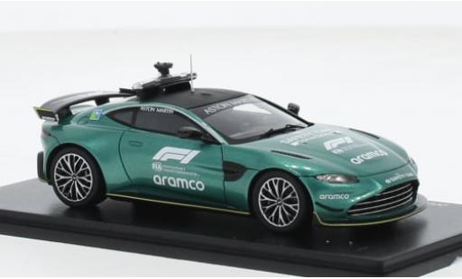 Diecast model cars Aston Martin Vantage safety car F1 formula 1 2023 1/43 Spark