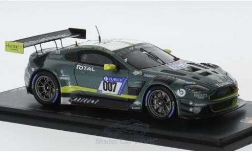 Diecast model cars Aston Martin Vantage gt3 No.007 Racing 24h N&Atilde;&frac14;rburgring 2018 M.Martin/R.Sorenson/N.Thiim/D.Turner 1/43 Spark
