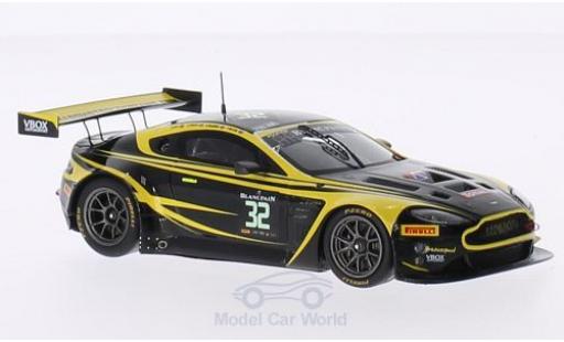 Diecast model cars Aston Martin Vantage gt3 No.32 Leonard Motorsport AMR 24h Spa 2014 P.Wilson/S.Leonard/M.Meadows/P.Lamy 1/43 Spark