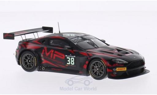 Diecast model cars Aston Martin Vantage gt3 No.38 MP Motorsport AMR 24h Spa 2014 R.Abra/J.Osborne/M.Poole/D.Turner 1/43 Spark