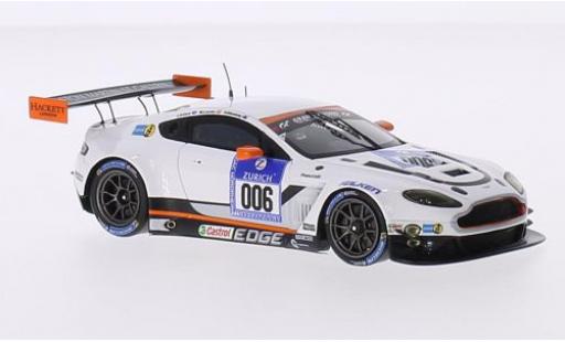 Diecast model cars Aston Martin Vantage gt3 No.6 Racing 24h N&Atilde;&frac14;rburgring 2015 J.Adam/R.Stanaway/M.Lauda/S.M&Atilde;&frac14;cke 1/43 Spark