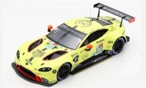 Diecast model cars Aston Martin Vantage gte No.95 Racing 24h Le Mans 2019 N.Thiim/M.Sorensen/D.Turner 1/43 Spark