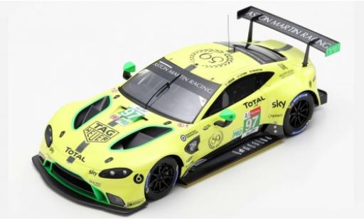 Diecast model cars Aston Martin Vantage gte No.97 Racing 24h Le Mans 2019 M.Martin/A.Lynn/J.Adam 1/43 Spark