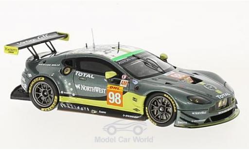 Diecast model cars Aston Martin Vantage gte No.98 Racing 24h Le Mans 2017 P.Dalla Lana/P.Lamy/M.Lauda 1/43 Spark