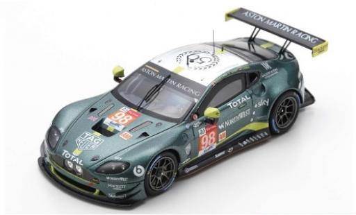 Diecast model cars Aston Martin Vantage gte No.98 Racing 24h Le Mans 2019 P.Dalla Lana/P.Lamy/M.Lauda 1/43 Spark