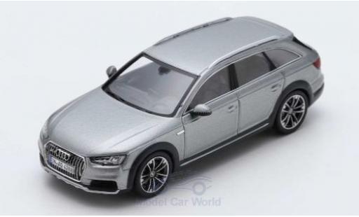 Diecast model cars Audi A4 allroad quattro grey 2016 1/43 Spark