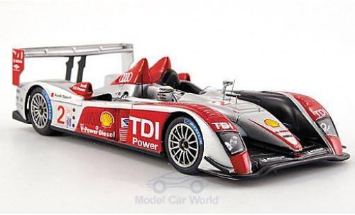 Diecast model cars Audi R10 course TDI No.2 12h Sebring 2007 F.Biela/E.Pirro/M.Werner 1/43 Spark