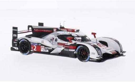 Diecast model cars Audi R18 e-tron quattro No.2 Sport Team Joest 24h Le Mans 2014 A.Lotterer/M.F&Atilde;&curren;ssler/B.Treluyer 1/43 Spark