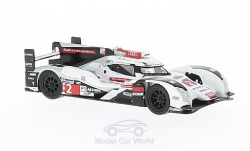 Diecast model cars Audi R18 tdi No.2 24h Le Mans 2014 A.Lotterer/M.F&Atilde;&curren;ssler/B.Treluyer 1/64 Spark