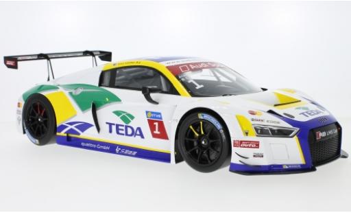 Diecast model cars Audi R8 lms Cup No.1 Teda Racing Team Cup 2016 A.Yoong 1/12 Spark