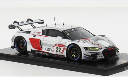 Diecast model cars Audi R8 lms GT3 EVO II No.22 Sport Team Car Collection 24h N&Atilde;&frac14;rburgring 2023 1/43 Spark