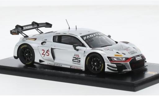 Diecast model cars Audi R8 lms GT3 EVO II No.25 Sport Team Sainteloc Racing 24h Spa 2023 1/43 Spark