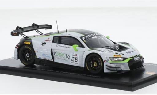 Diecast model cars Audi R8 lms GT3 EVO II No.26 Sainteloc Junior Team 24h Spa 2023 1/43 Spark