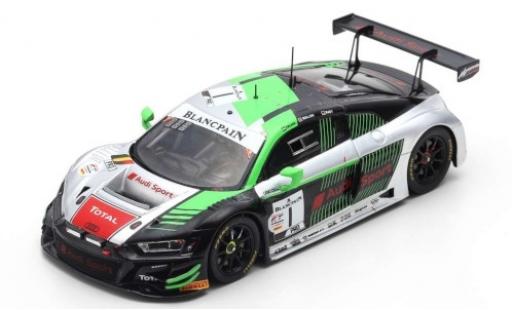 Diecast model cars Audi R8 lms GT3 No.1 Sport Team WRT 24h Spa 2019 R.Frijns/N.M&Atilde;&frac14;ller/R.Rast 1/43 Spark