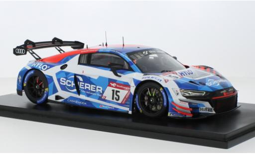 Diecast model cars Audi R8 lms GT3 No.15 Sport Team Phoenix 24h N&Atilde;&frac14;rburgring 2022 1/18 Spark
