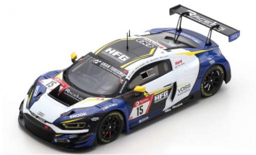 Diecast model cars Audi R8 lms GT3 No.15 RaceIng - powered by HFG / Racing Engineers 24h N&Atilde;&frac14;rburgring 2020 B.Henzel/R.Frey/C.Bollrath/S.Aust 1/43 Spark