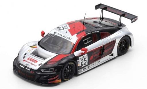 Diecast model cars Audi R8 lms GT3 No.25 Sport Sainteloc Racing 24h Spa 2019 M.Winkelhock/F.Vervisch/C.Haase 1/43 Spark